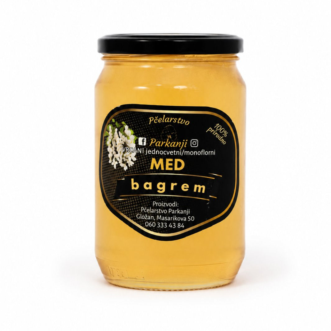 Bagremov med