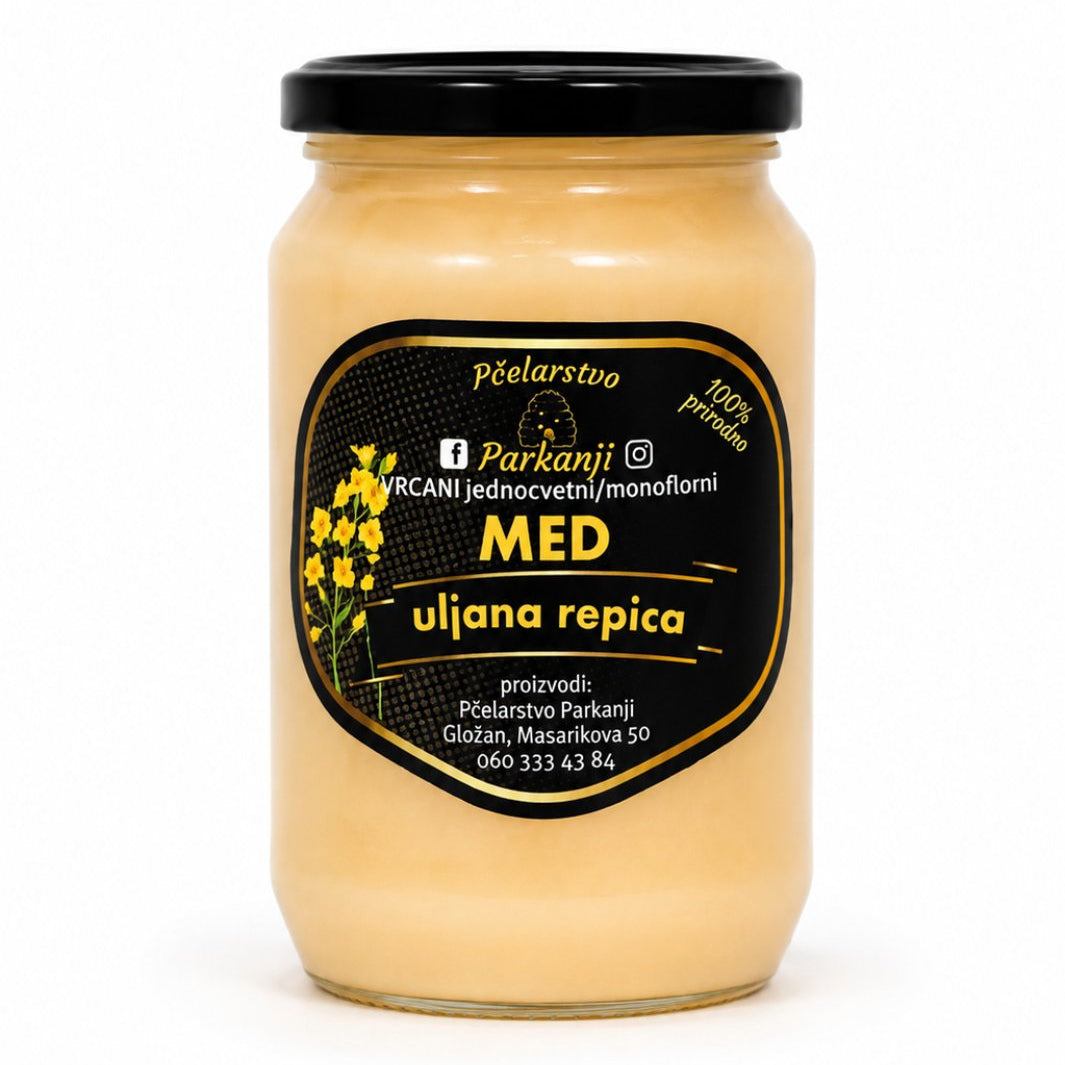 Med od uljane repice