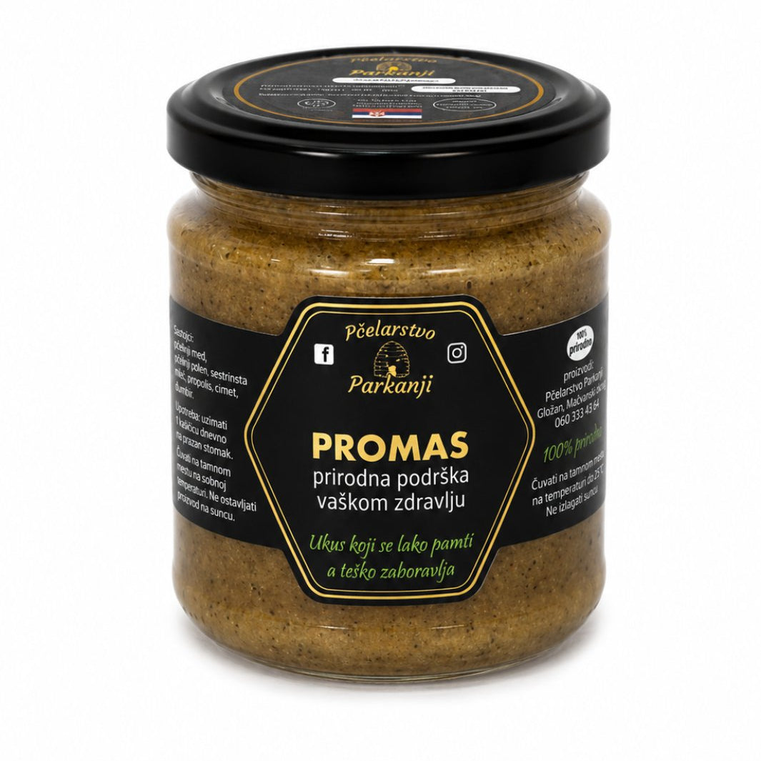 Promas med
