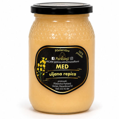 Med od uljane repice